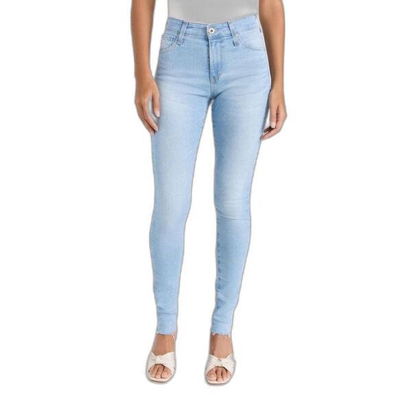 AG Adriano Goldschmied Women's Farrah Skinny Ankle Jeans. (432) - Picture 4 of 8